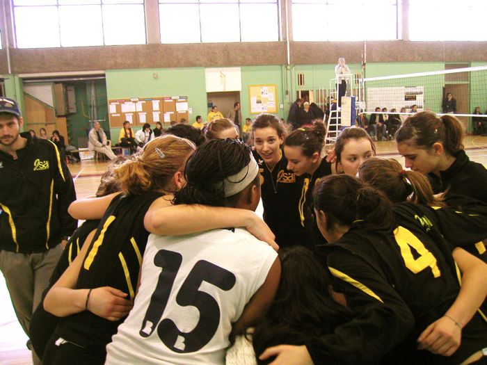Time out heureux pour Lise Batailler