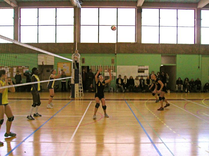 Ewa Stanik à la passe