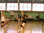 Clemence Pouget frappe fort