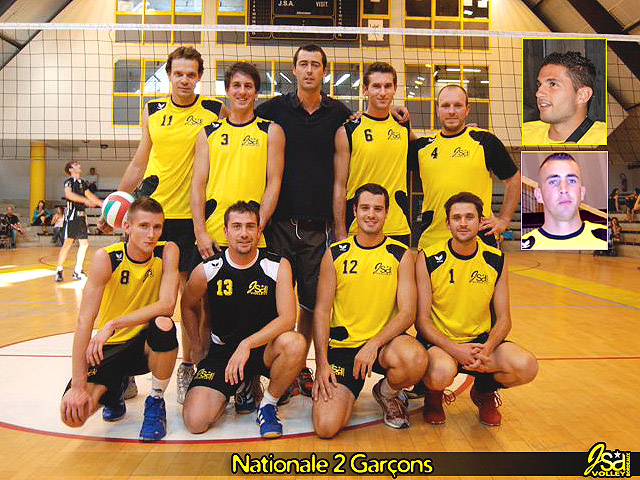Nationale 2 garçons